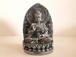 Fiber Miniatur Patung Budha 2