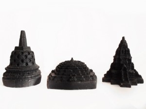 Miniatur Stupa Borobudur Prambanan