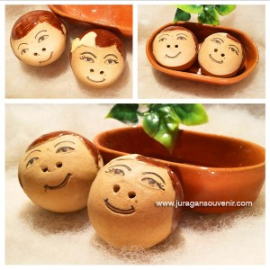 Keramik Merica Garam Kacang (KR05)