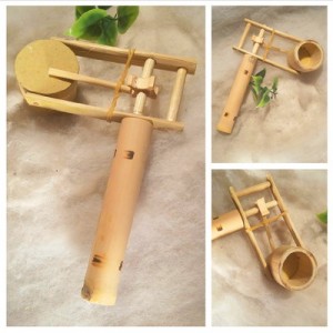 Orok Bambu Single Mainan Kayu (MA12)