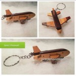 Gantungan Kunci Pesawat (GK14)