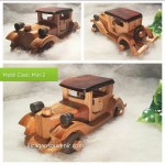 Handycraft Miniatur Mobil Klasik 2 (MAT20-MAT21-MAT22)