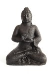 Fiber Miniatur Budha
