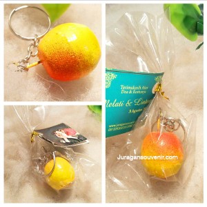 Gantungan Kunci Buah Lemon (GK17)