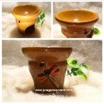 Keramik Burner Aroma Terapi  Capung