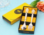 Spoon and Fork Yellow Packing